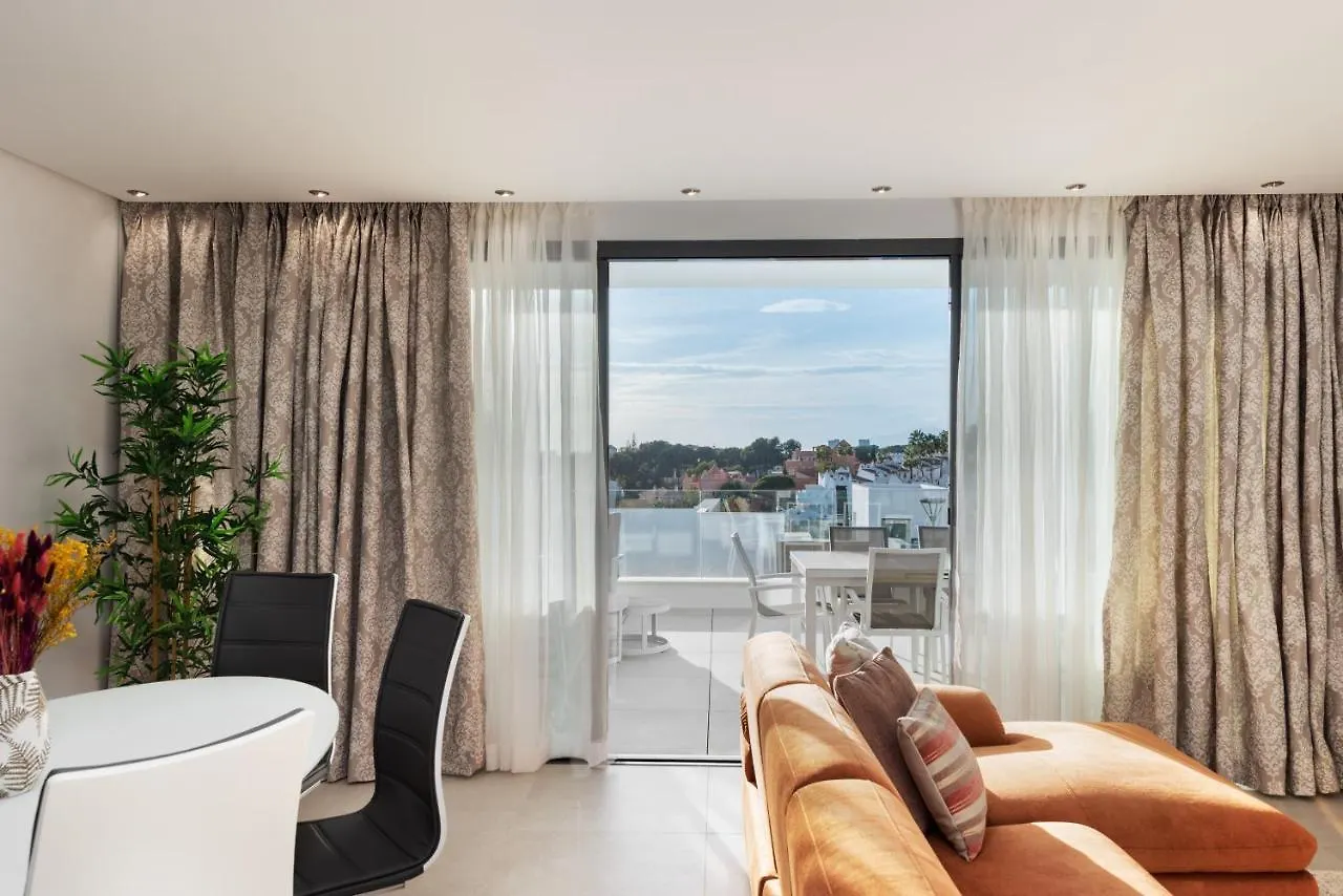 3 Bedroom Apartment In Artola With Private Pool Marbella