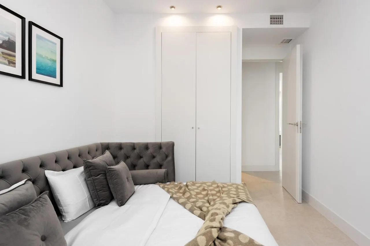 3 Bedroom Apartment In Artola With Private Pool Marbella Spain