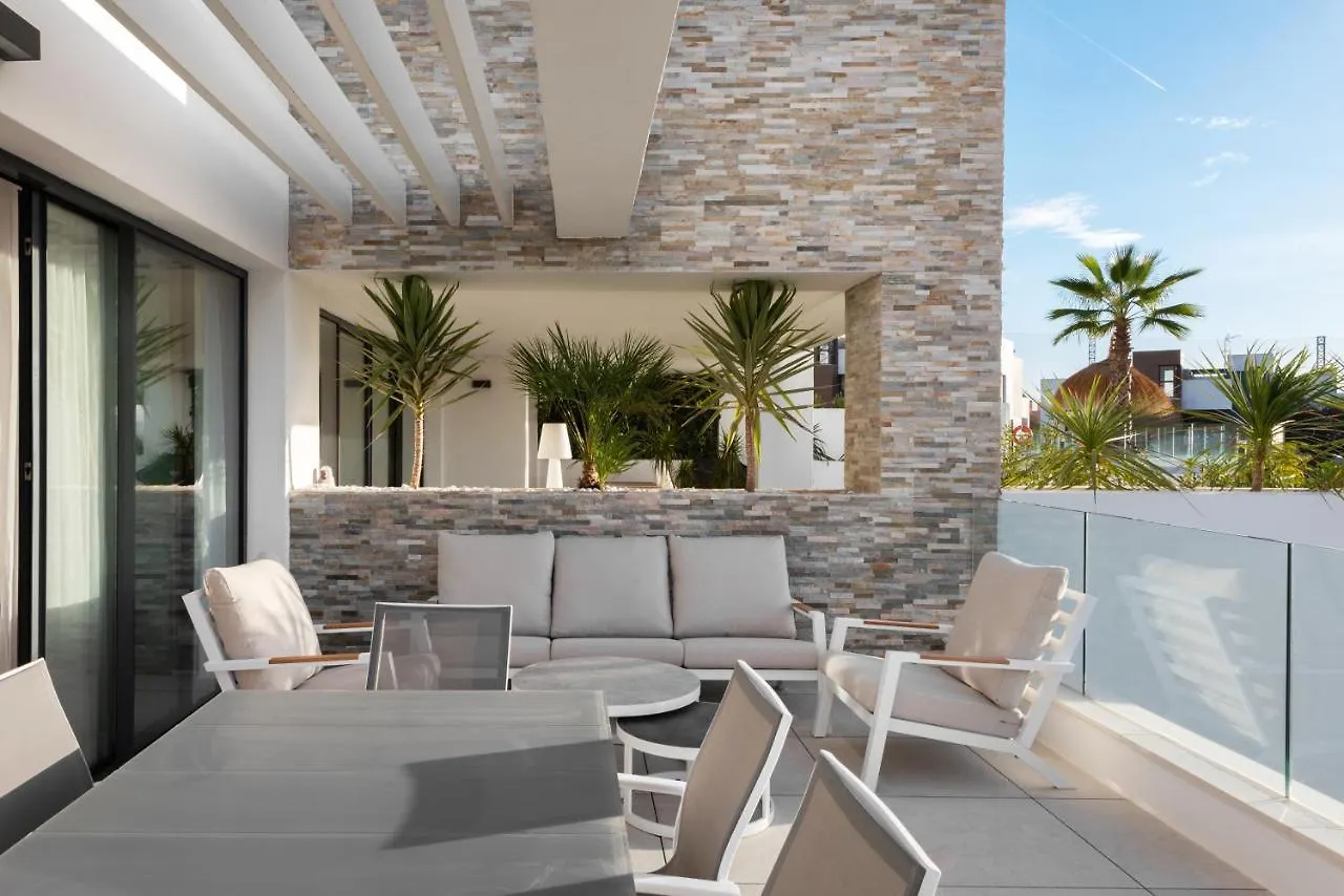 3 Bedroom Apartment In Artola With Private Pool Marbella