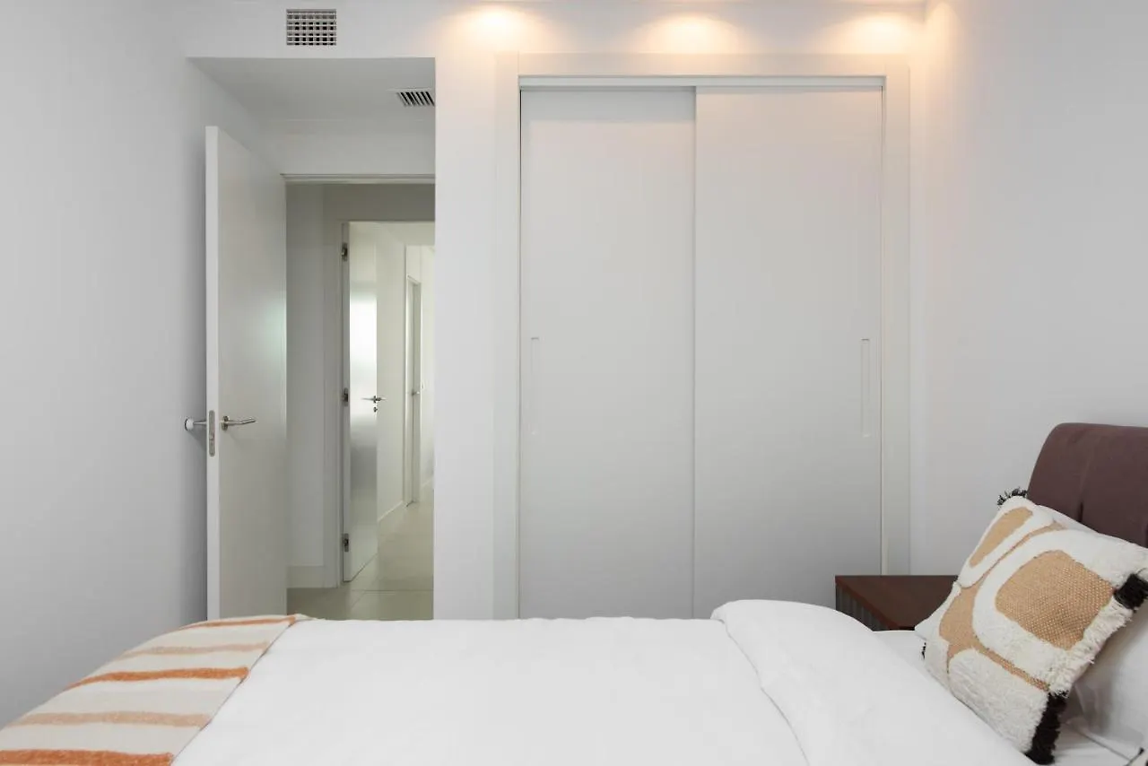 3 Bedroom Apartment In Artola With Private Pool Marbella Hiszpania